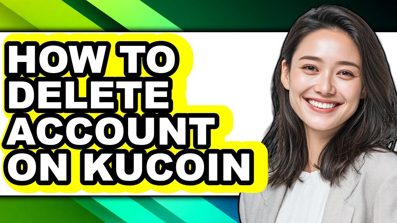 How to Delete Account on Kucoin (easy Method)