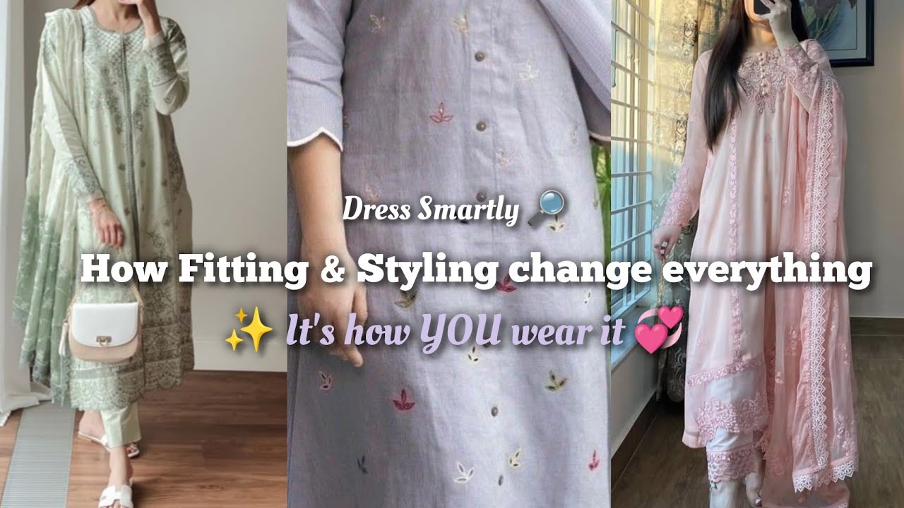 Simple Tailoring & Styling DETAILS, Dress Fit & Styling Secrets #aesthetic 