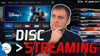 STREAMING? NEIN DANKE! ❌ | Der Fall Disney+ & warum ich Discs liebe! | Meine Meinung! | TecTracks HD