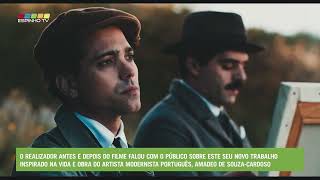 Vicente Alves do Ó apresentou o seu filme "Amadeo" em Espinho
