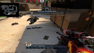 What happens when a woman trash talks in CSGO