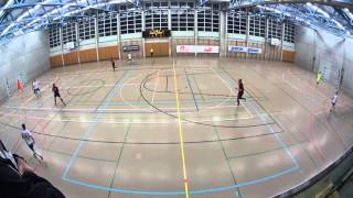 20151220 Futsal Löwen Zürich - Mobulu Futsal Uni Bern 3 : 1