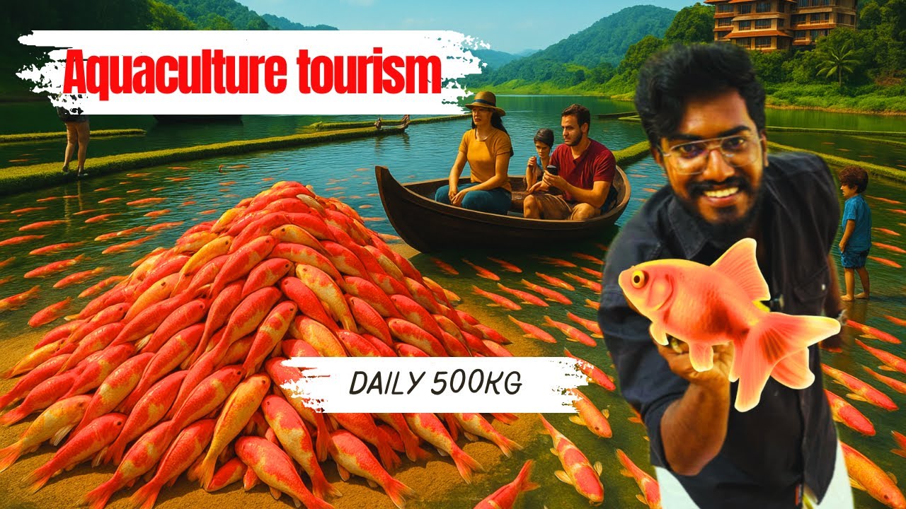 South India’s 🇮🇳 Ultimate Fish 🐠  Farm Tourism Getaway | FishLand Idukki | AgroTill | 