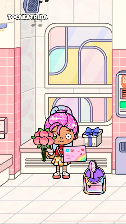 My secret admirer 🫶🥰#tocaboca #tocastory