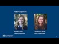 BOM Webinar 7 March 2019: Autumn 2019 climate and water update