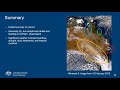 BOM Webinar 7 March 2019: Autumn 2019 climate and water update