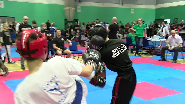 Max Kashket v Kyle Mallon The W O N  2018