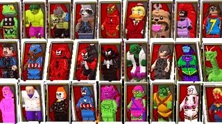 This video shows all of the playable & unlockable characters and
gameplay each character in lego marvel super heroes 2 for ps4, xbox
one, nintendo switch ...