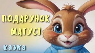 Подарунок Матусі. Аудіоказка українською. Казка на ніч