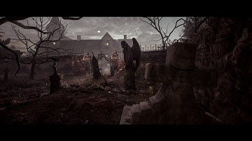 Inspired by Resident Evil Raytrace Environment Unreal Engine 4.25