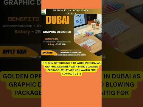 Window Tinting Job Vacancy In Dubai