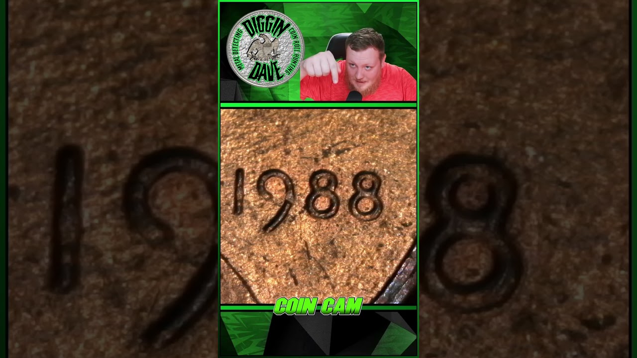 💲💲💲 RARE 1988 FLARED G PENNY! 💲💲💲 - YouTube