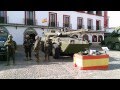 Celebración Día Fuerzas Armadas. Legión. Ronda 2015