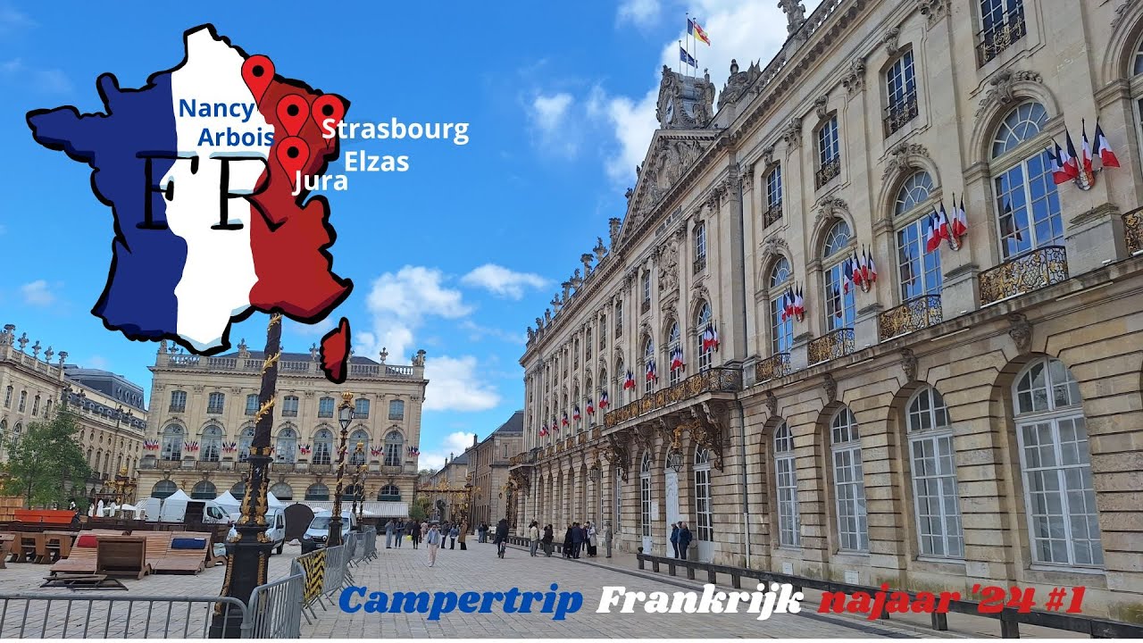 ZONDER PLAN NAAR FRANKRIJK  Camperreis Najaar '24 deel 1 |#19