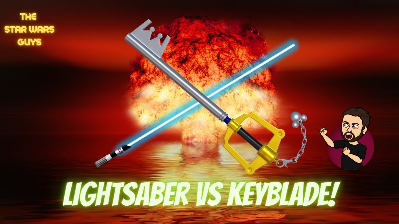Can A Keyblade Stand Up To A Lightsaber? (Shocking Answer!) - YouTube