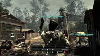 completely over dramatic super slomo cross map TK on MW3 SND