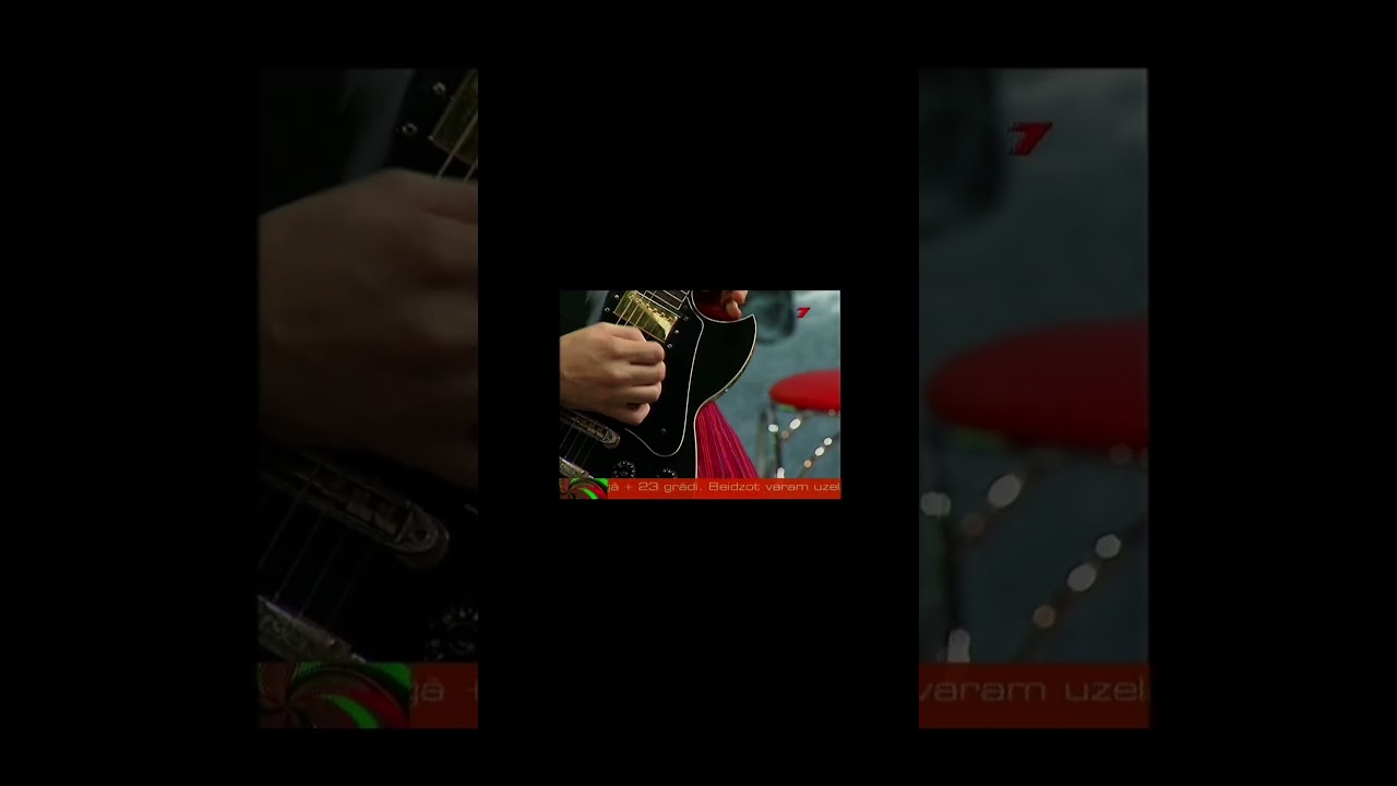 Modest Midget - Troubles in Heaven (live on Latvian TV)