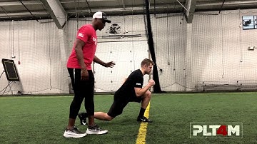 Linear Deceleration: Lean, Fall & Lunge
