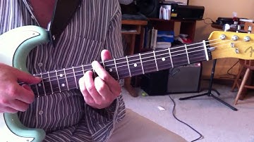 Jazz Guitar Lesson - Cmaj7 Drop 3 Inversions