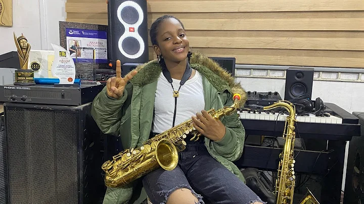 Rush - AyraStarr Saxophone Cover