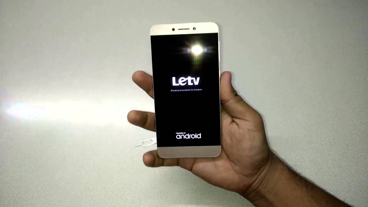 LeTv/LeEco Le1S super fast unboxing video