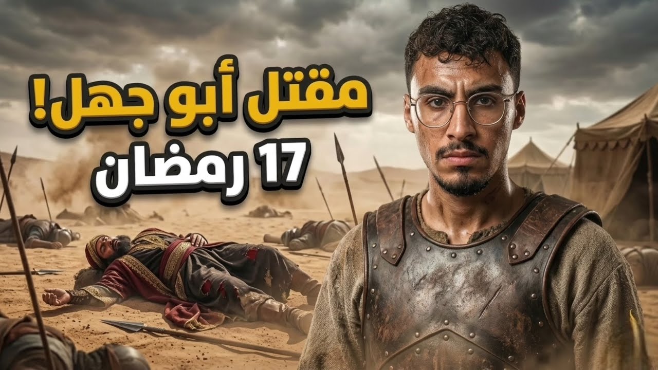معركة بدر الكبرى(موت ابو جهل)!!!
