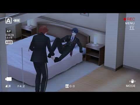 【MMDツイステ】ghost caught on cam【ハーツラビュル寮】