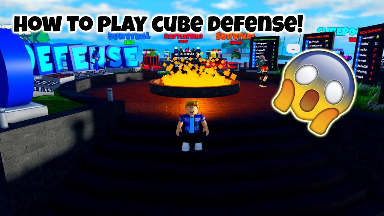 How to play Cube Defense | Roblox