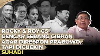 DUKUNG PRABOWO-GIBRAN 2 PERIODE, JOKOWI TES OMBAK ORANG KUAT PENYERANGNYA I C. Suhadi