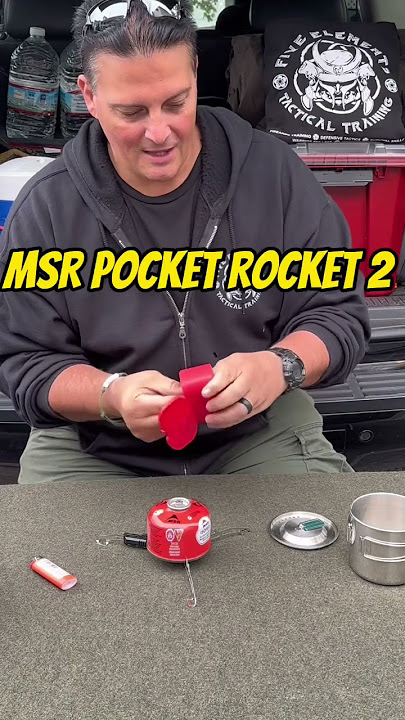 SOLO OVERNIGHT COOKING KIT - Stanley Cook Kit - MSR Pocket Rocket 2 #shorts #survival #bushcraft