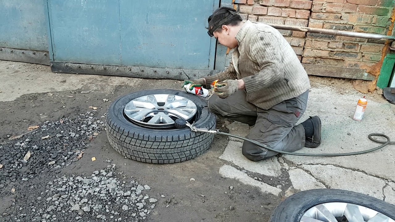 Как разбортировать колесо краз лапоть - фото