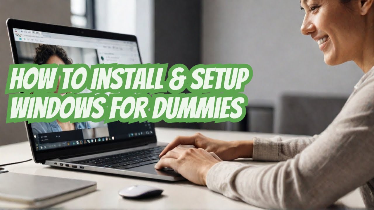 The SECRET to Easy Windows 10 Setup for Beginners! - YouTube