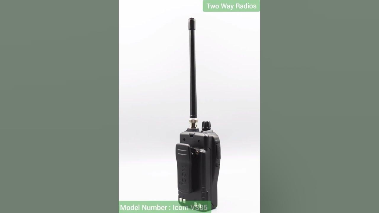 ICV85 7W Walkie Talkie VHF Radio Portable Handheld Transceiver radio