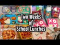 Too Much Food? |Two Weeks Of Kids School Lunches | Ep.16