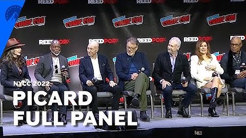 Star Trek: Picard | Full Panel NYCC 2022 | Paramount+