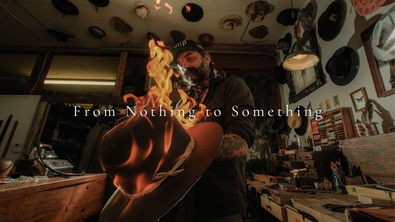 From Nothing to Something | The Art of Handmade Hats with Coup de