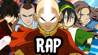 TEAM AVATAR RAP | RUSTAGE ft. Shwabadi, Connor Quest! & More [ATLA] chords