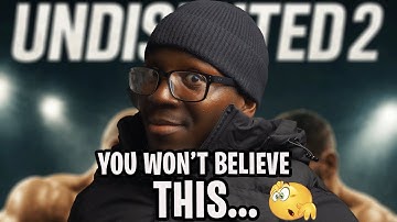 HET GROOTSTE NIEUWS IN DE GESCHIEDENIS VAN UNDISPUTED...