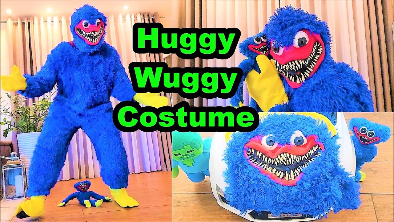 Huggy Wuggy Poppy Playtime Costume Idea For Halloween Carnival Ball huggy-wuggy-poppy-playtime-costume-idea-for-halloween-carnival-ball