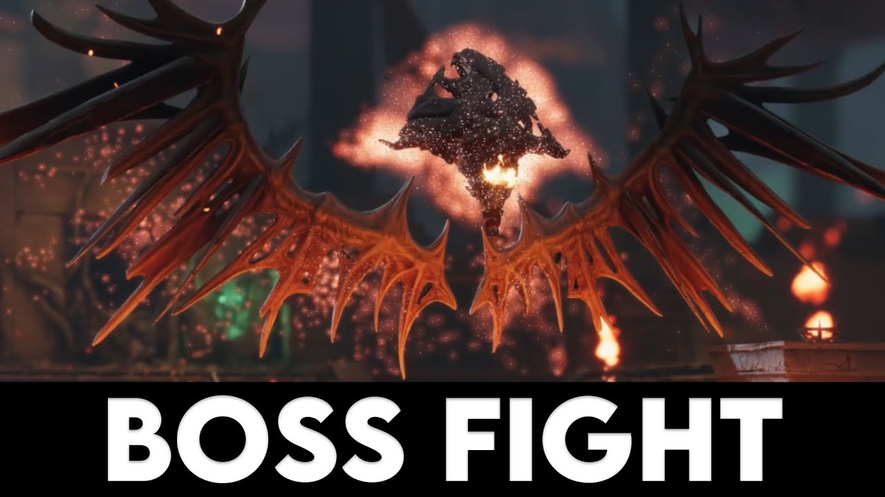 METAL: HELLSINGER - RED JUDGE ASPECT IN GEHENNA - Boss Fight [4K]