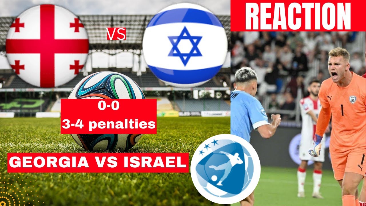 Georgia vs israel sub 21