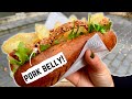 New Zealand&#39;s BEST PORK BELLY SANDWICH | Auckland food tour of hidden spots