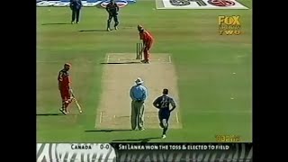 36 All Out 😳 | Sri Lanka vs Canada World Cup 2003 Fox Sports Highlights - Lowest WC Score All Time