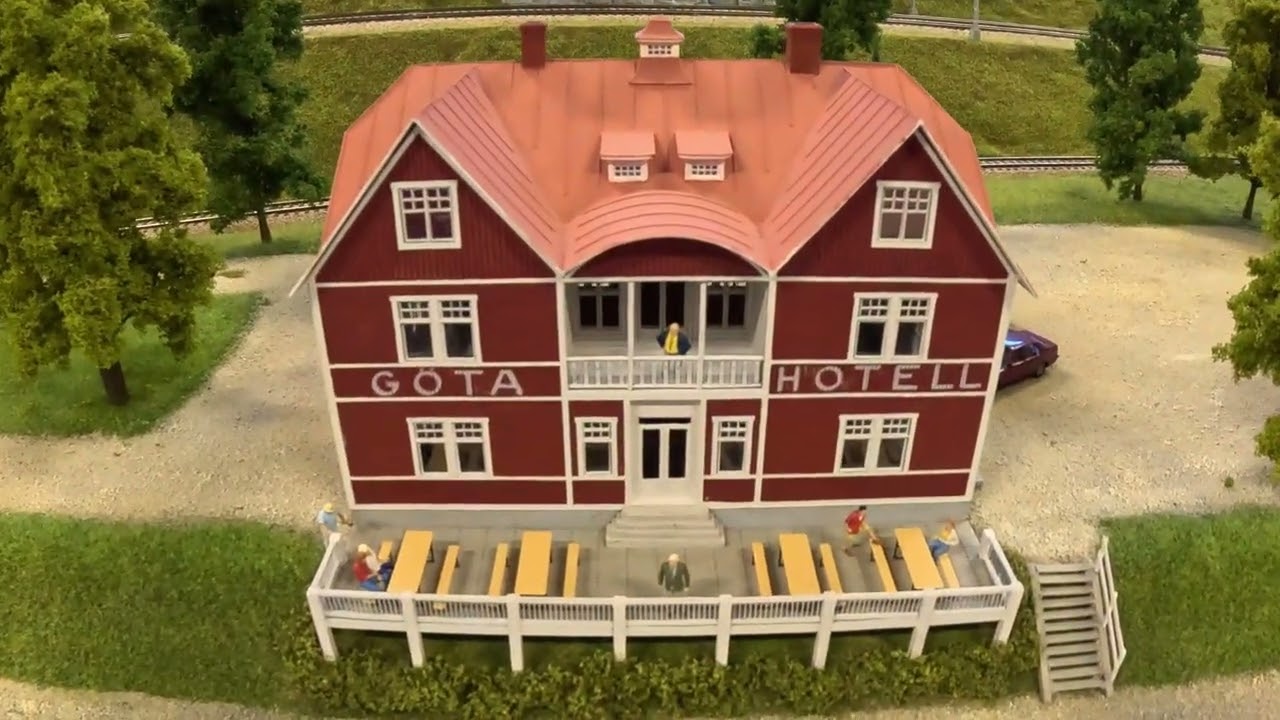 Miniature kingdom kungsör 