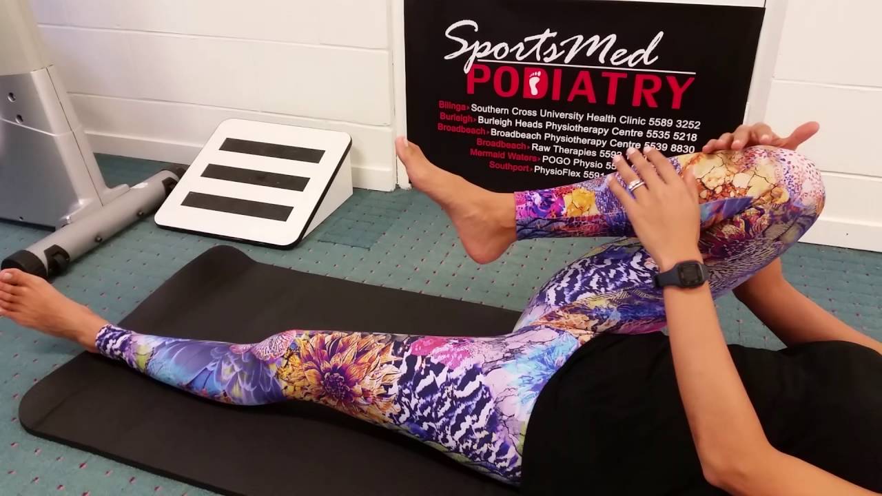 Lying Glute Stretch YouTube