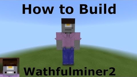 |How to Build Wathfulminer2 (v.1)| Minecraft Skin Tutorials