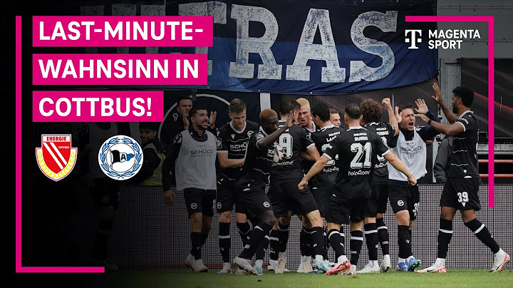 FC Energie Cottbus - DSC Arminia Bielefeld | Highlights mit Live-Kommentar | 3. Liga | MAGENTA SPORT