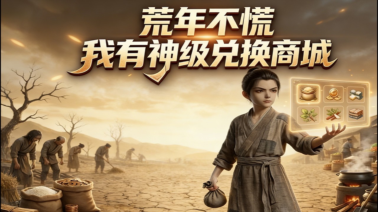 荒年逆袭：神级商城萌娃的生存记