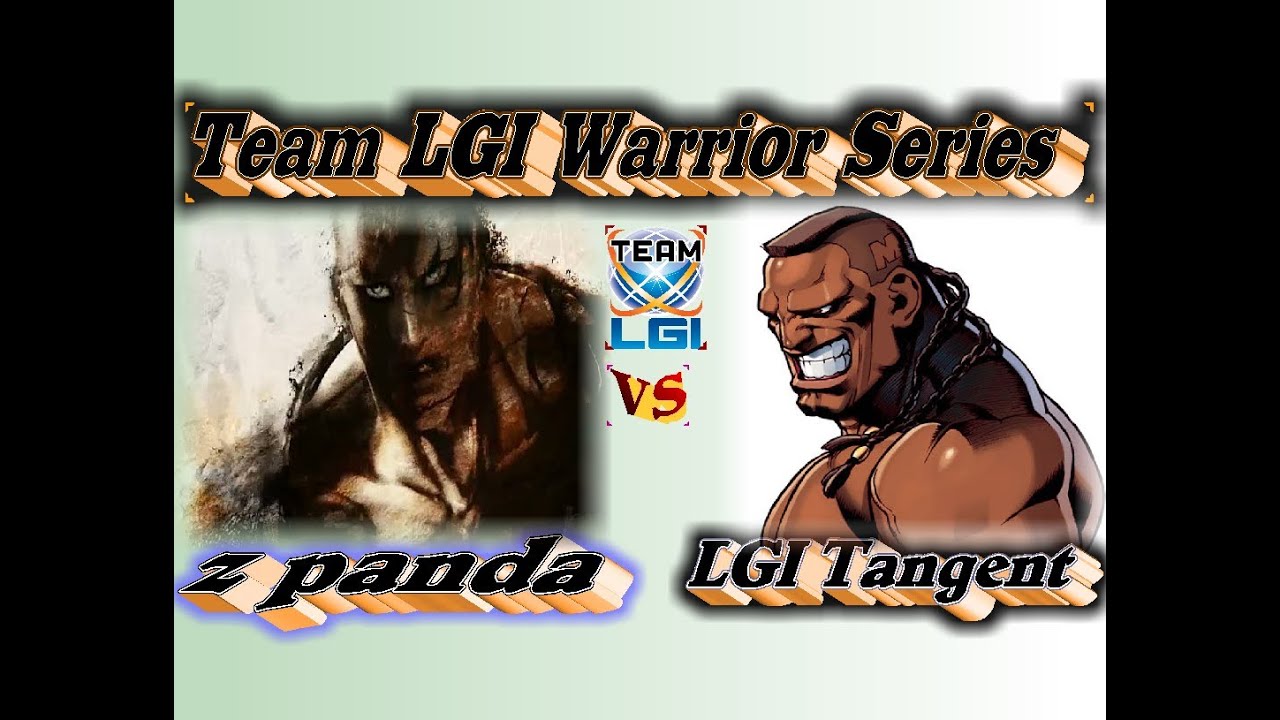 LGI War Series : z panda vs LGI Tangent -  FT5