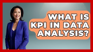 What Is KPI In Data Analysis? - The Friendly Statistician